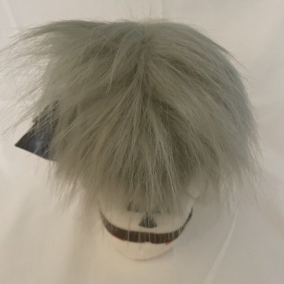 Back to The Future Doc Brown Plush TAGS Kidrobot 8" Phunny 35th Anniversary - Picture 3 of 6